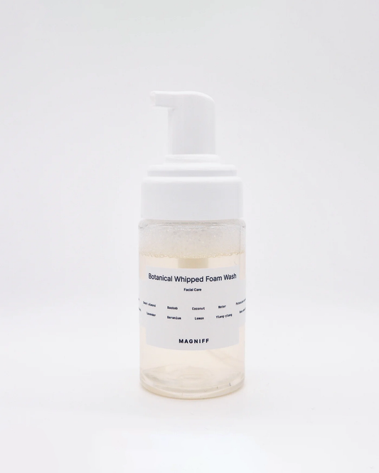 Botanical Whipped Foam Wash