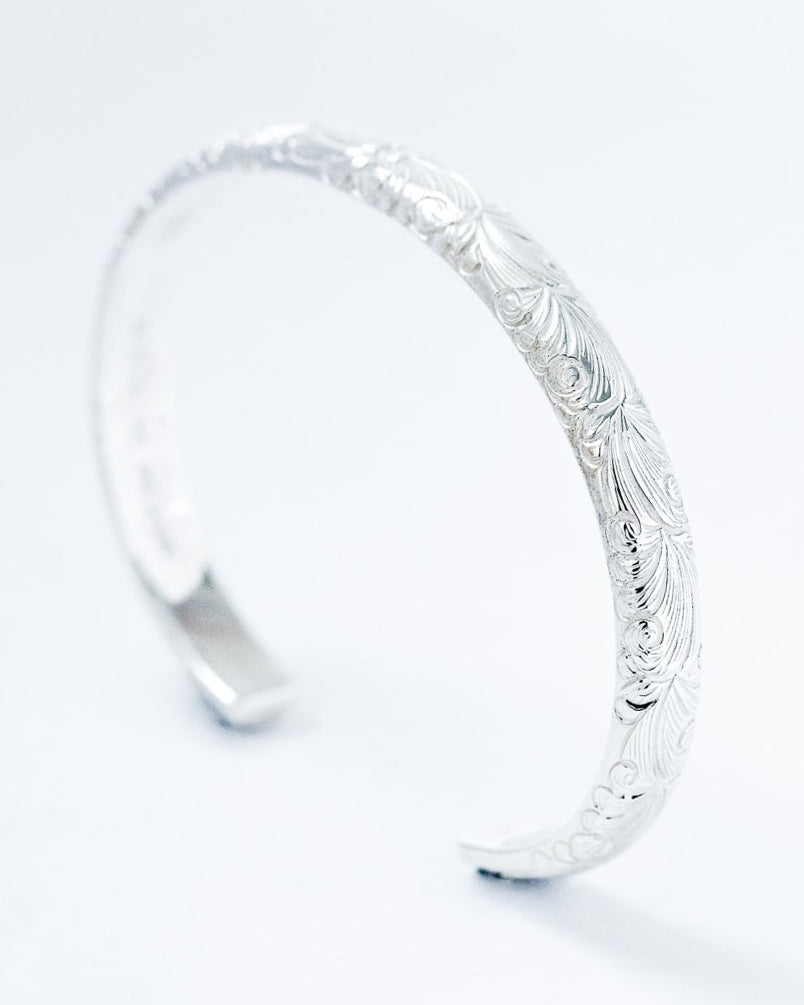 Arabesque bangle (S) [BN-069]