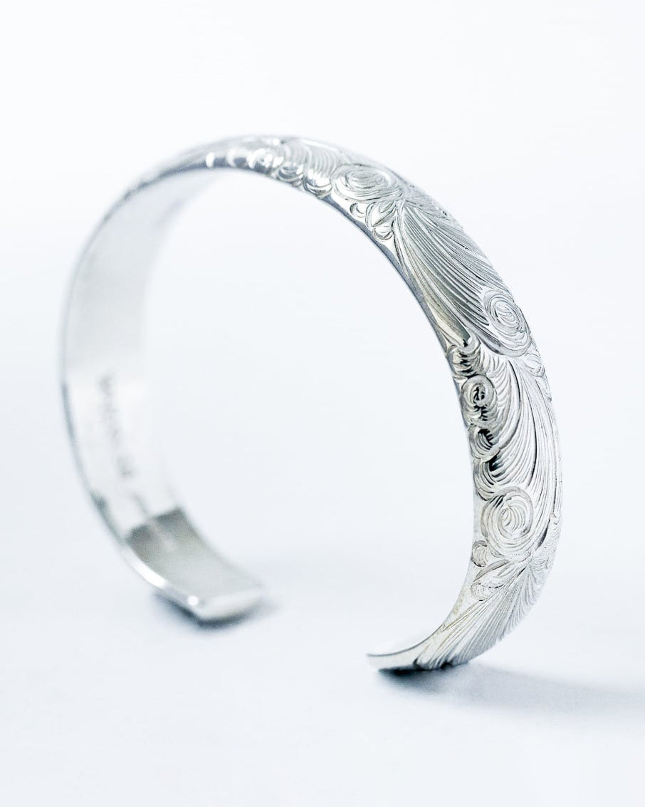 Arabesque bangle (M) [BN-068]