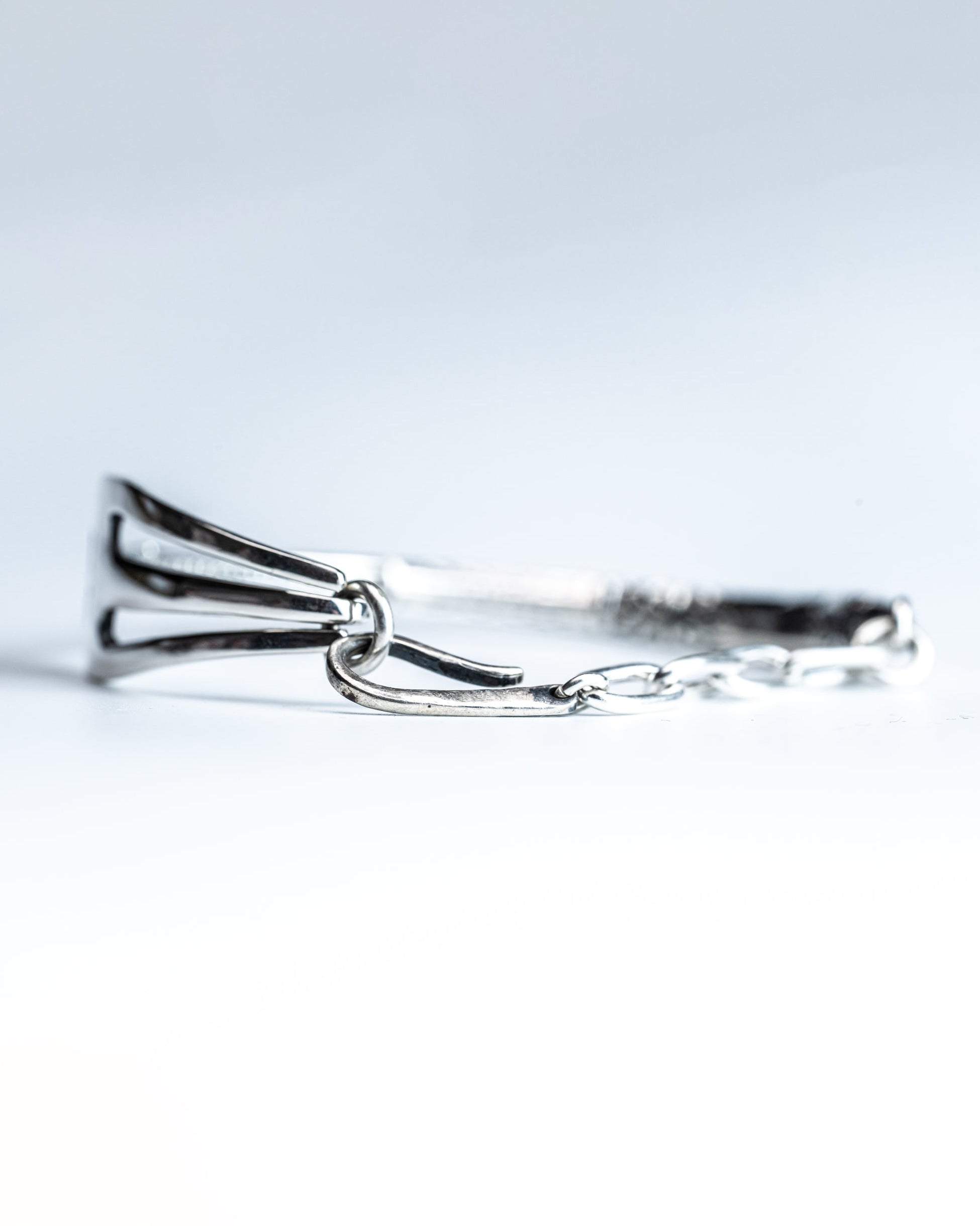 アクセサリー WAKAN SILVER SMITH cutlery bracelet WAKAN SILVER SMITH Antique fork bracelet -MORLS-
