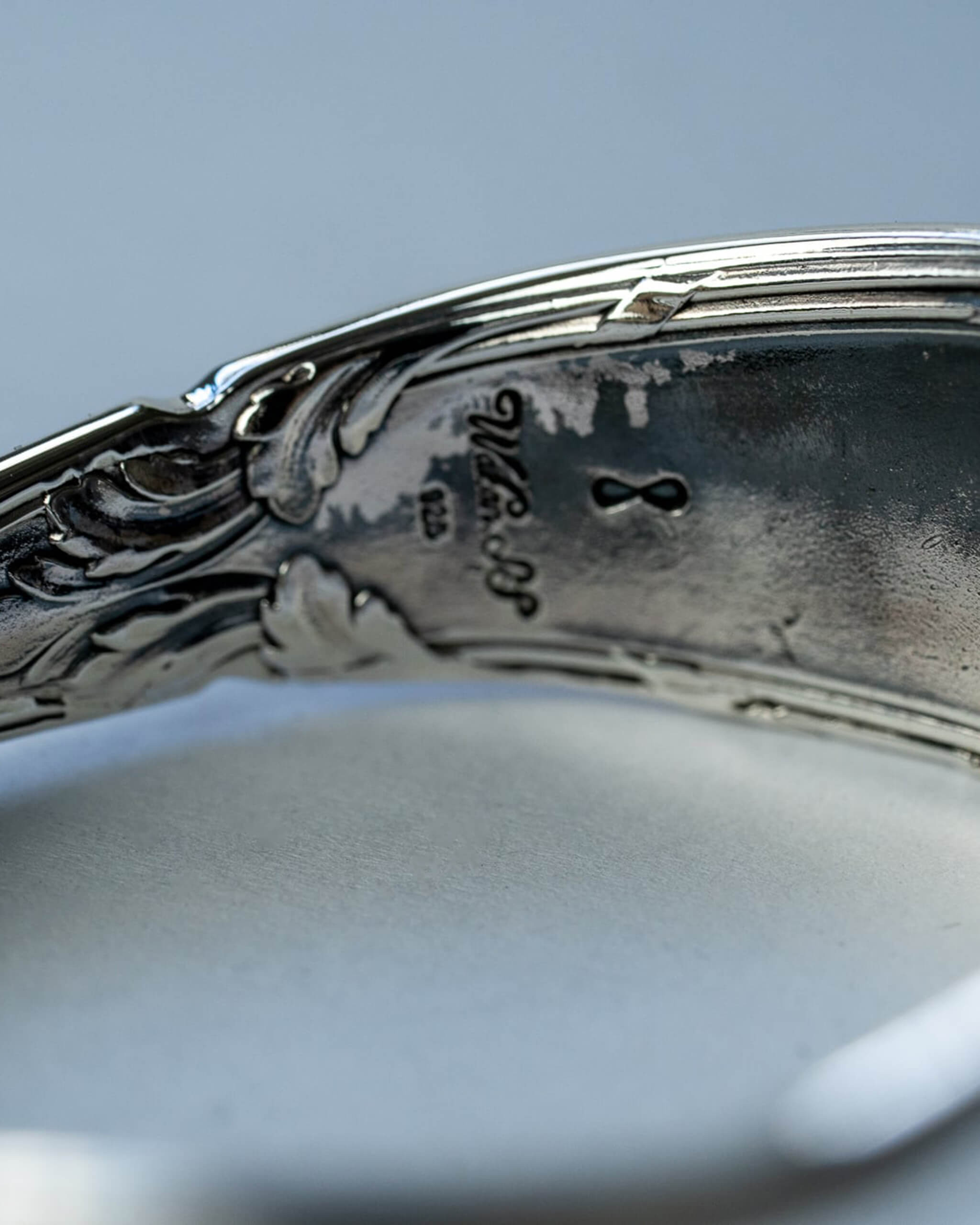 Antique fork bangle [BN-032]