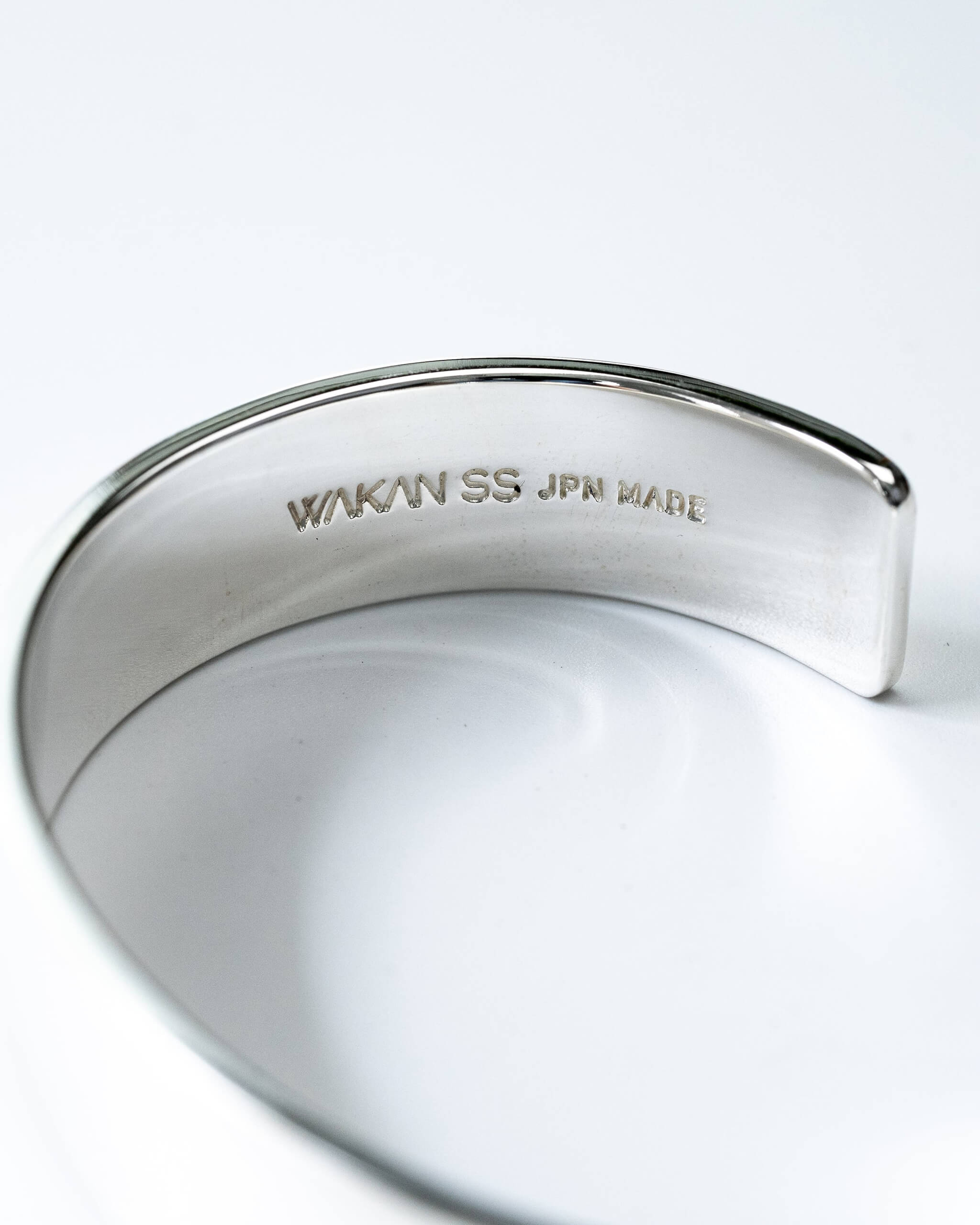 美品】ワカンシルバースミス wakan silver smith バングル