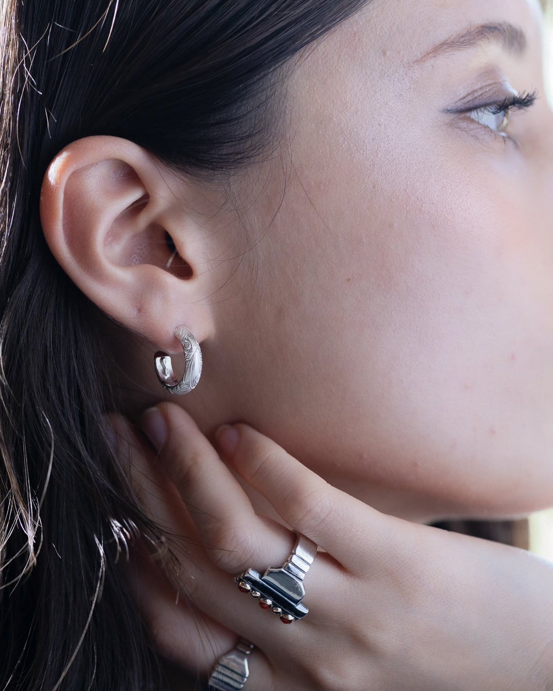 Arabesque earring (S) [PI-011]