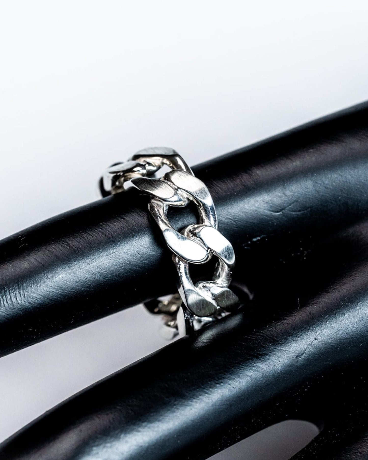 Gourmette Chain ring L [R-050]