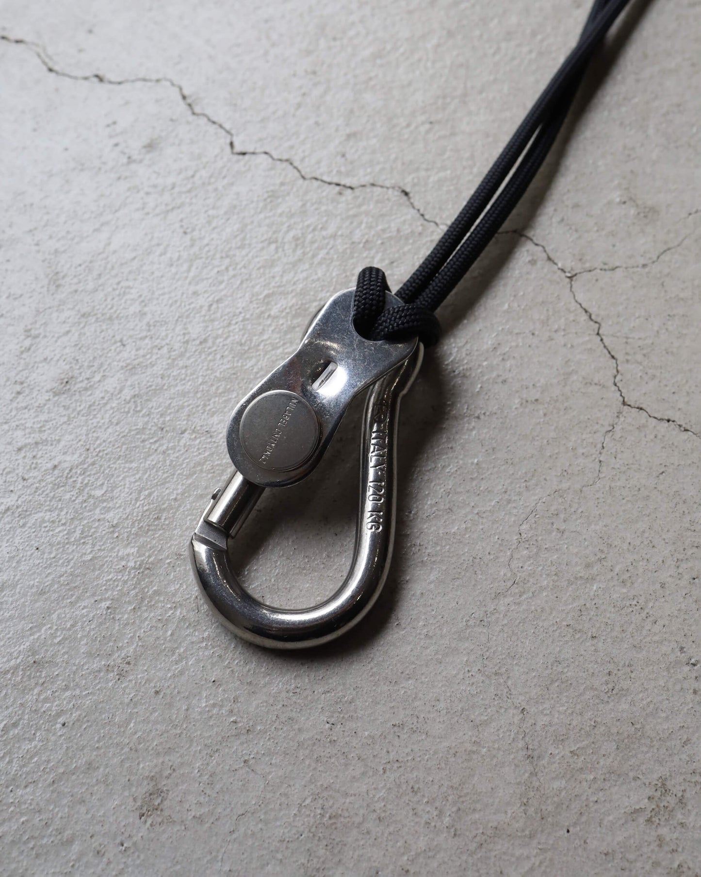 ROPE CARABINER TYPE-2 "BLACK"