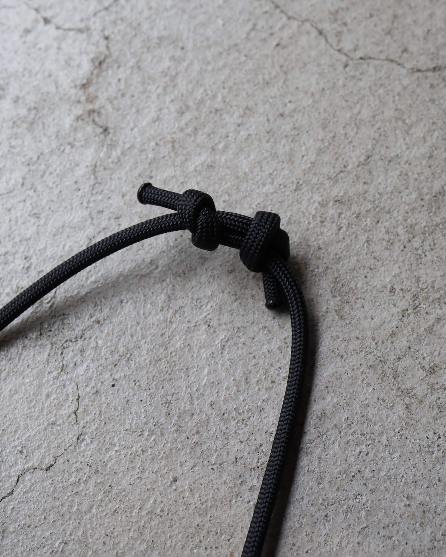 ROPE CARABINER TYPE-2 "BLACK"