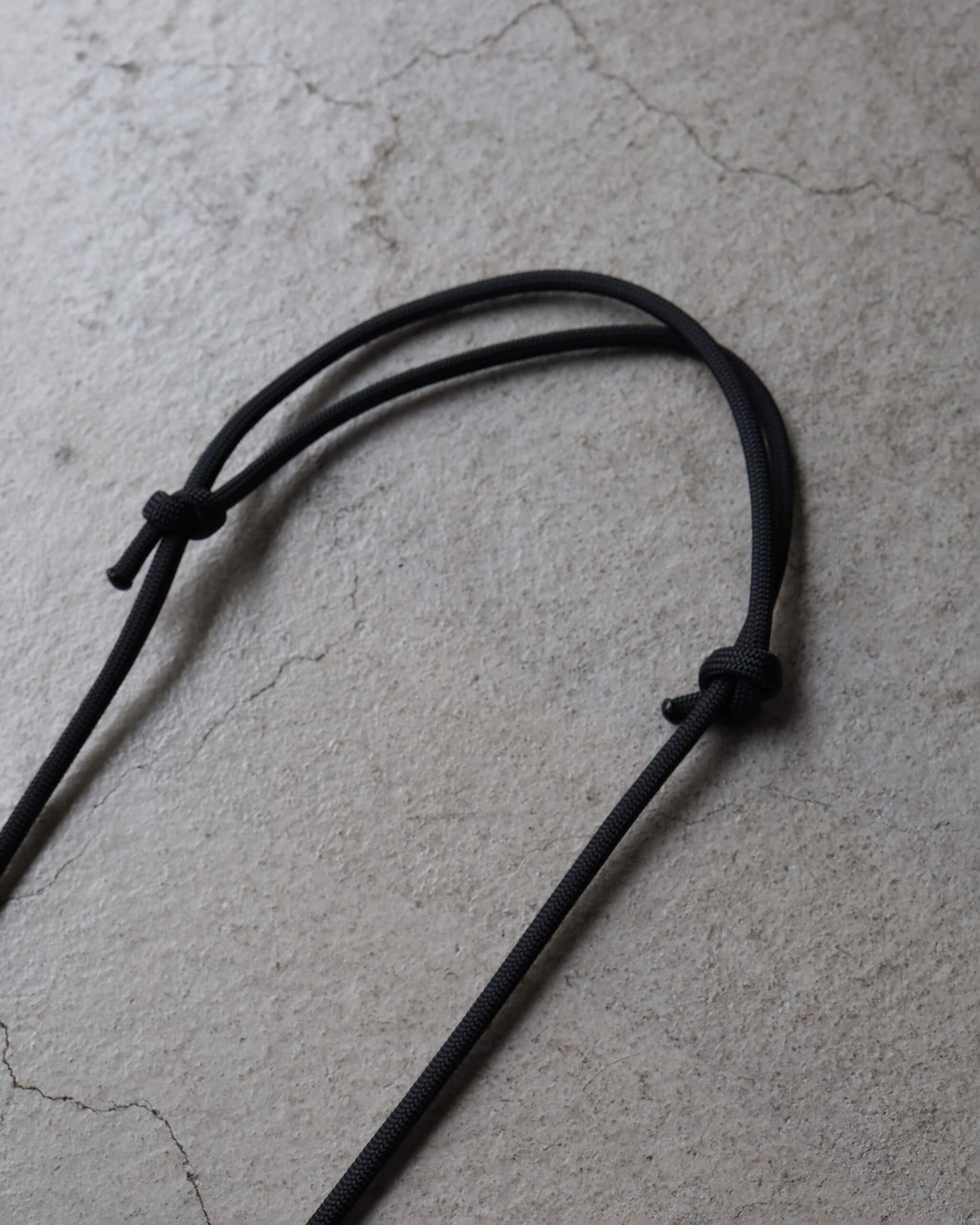 ROPE CARABINER TYPE-2 "BLACK"