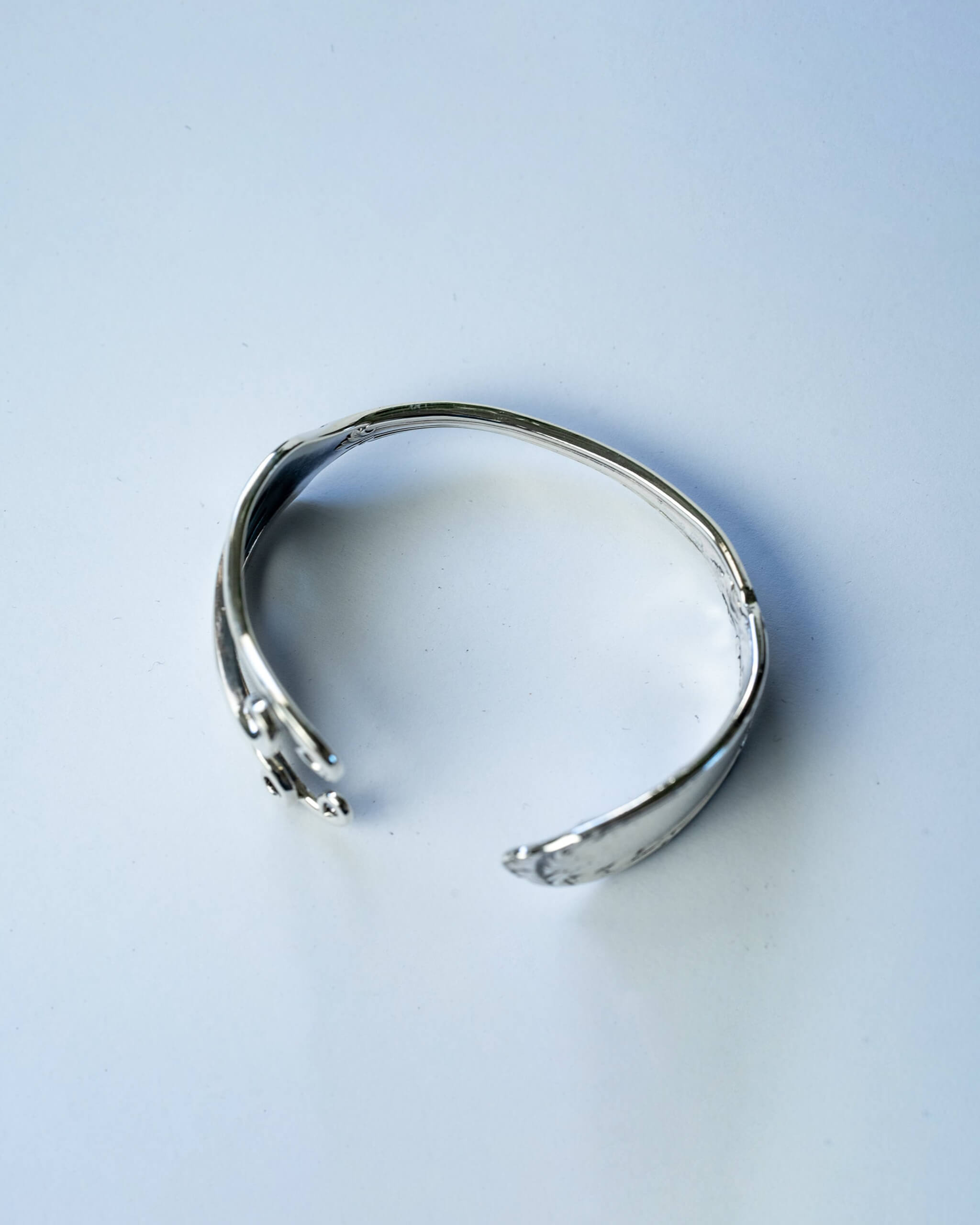 Antique fork bangle [BN-032]