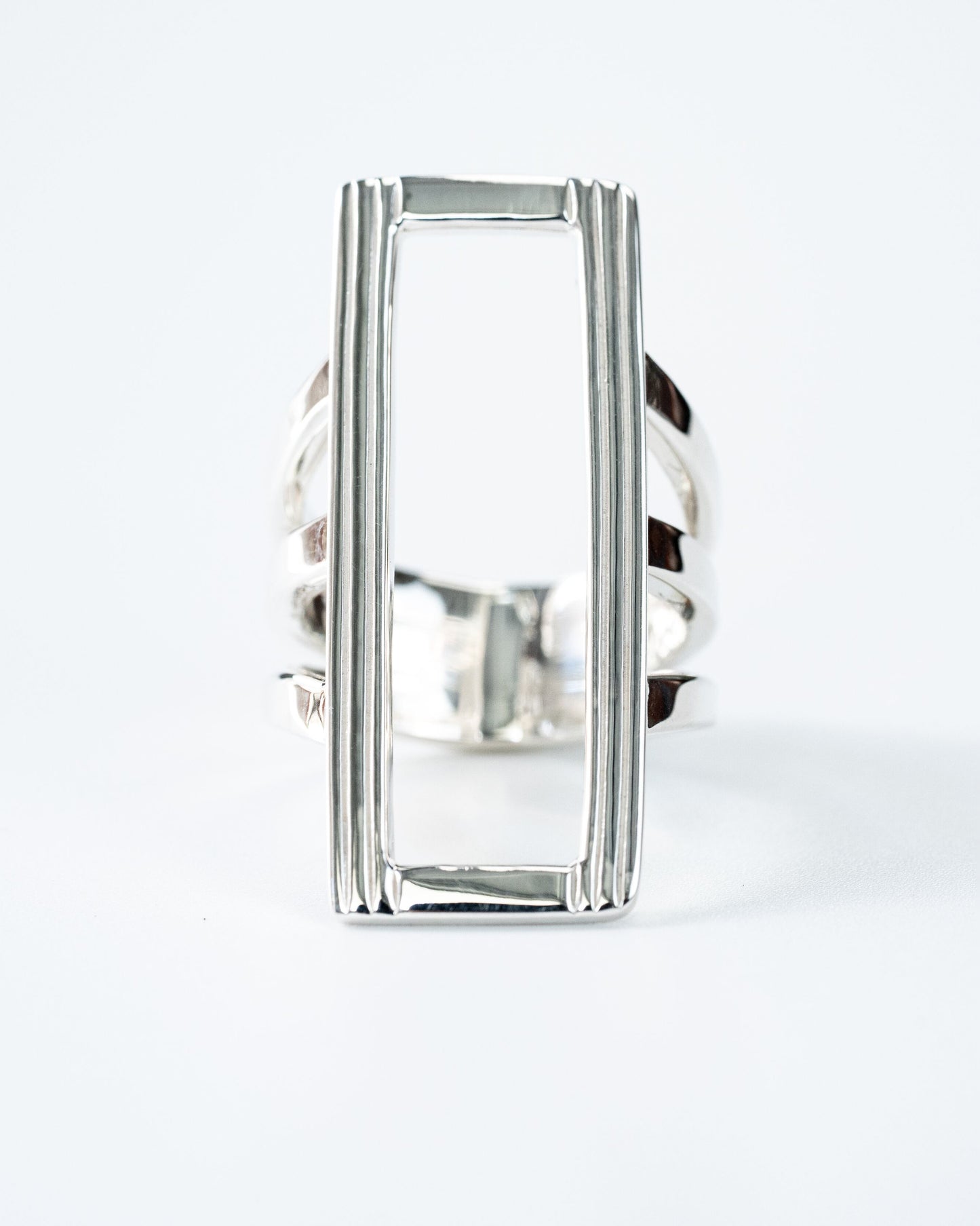 See through square ring