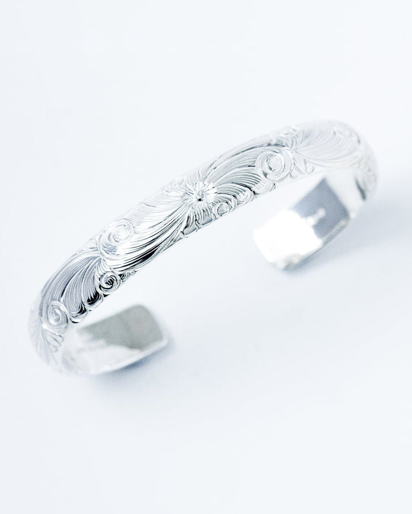 Arabesque bangle (M) [BN-068]